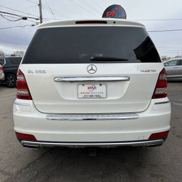 2011 Mercedes-Benz GL-Class GL 350 BlueTEC