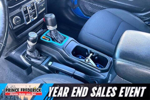 2021 Jeep Gladiator Willys