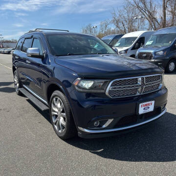 2017 Dodge Durango Citadel Anodized Platinum