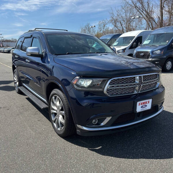 2017 Dodge Durango Citadel Anodized Platinum
