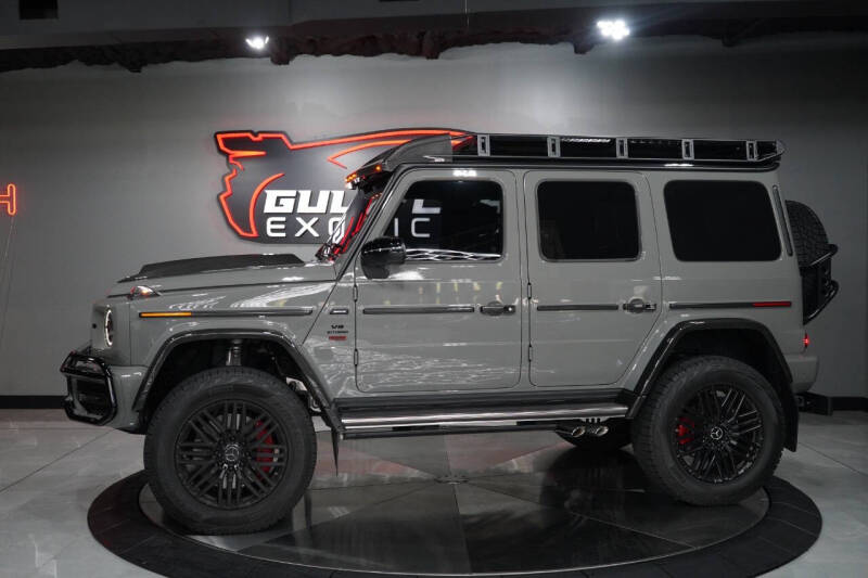 2022 Mercedes-Benz G-Class AMG G 63 4x4 Squared