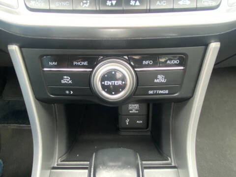 2014 Honda Accord EX-L V6 w/Navi