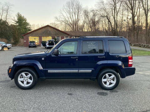 2012 Jeep Liberty for sale at Lou Rivers Used Cars in Palmer MA