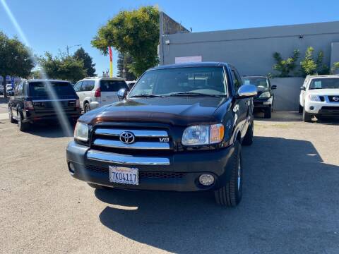 2004 Toyota Tundra for sale at ADAY CARS in Hayward CA