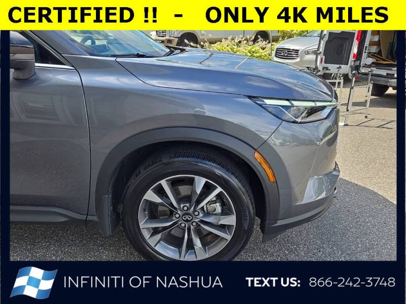 2025 Infiniti QX60 Luxe