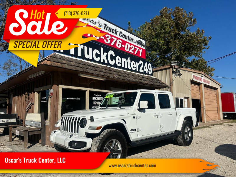 2021 Jeep Gladiator for sale at Oscar's Truck Center, LLC in Houston TX