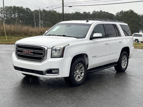 2015 GMC Yukon SLE