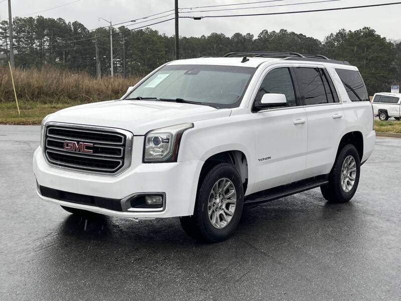 2015 GMC Yukon SLE
