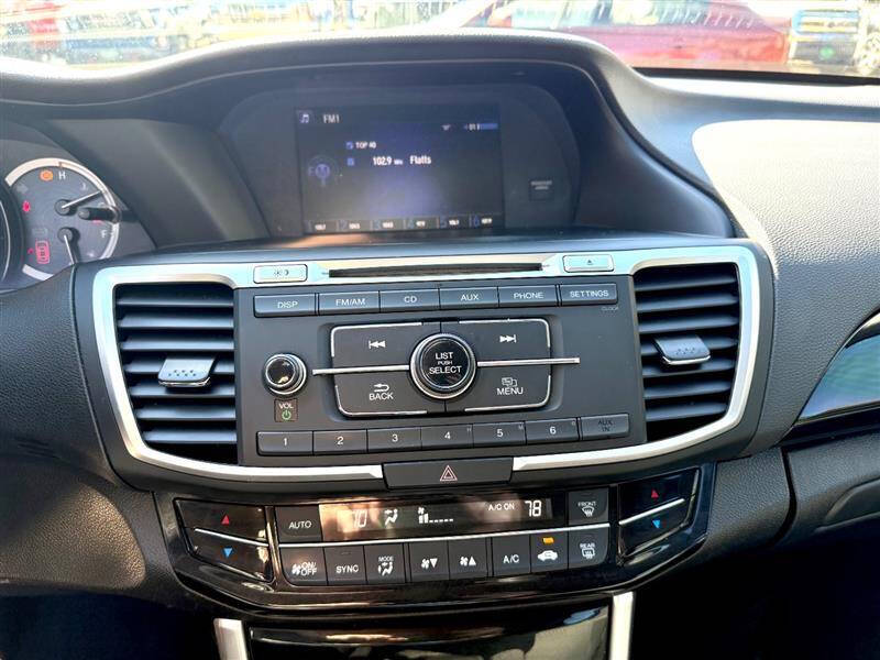 2016 Honda Accord LX