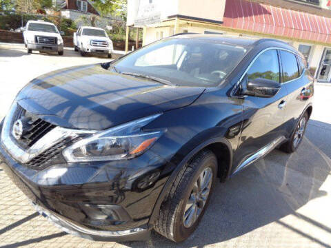 2018 Nissan Murano for sale at TRAIN AUTO SALES & RENTALS in Taylors SC