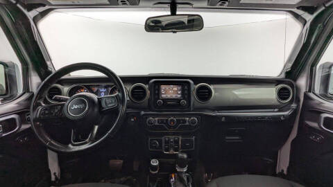 2020 Jeep Wrangler Unlimited Sport S