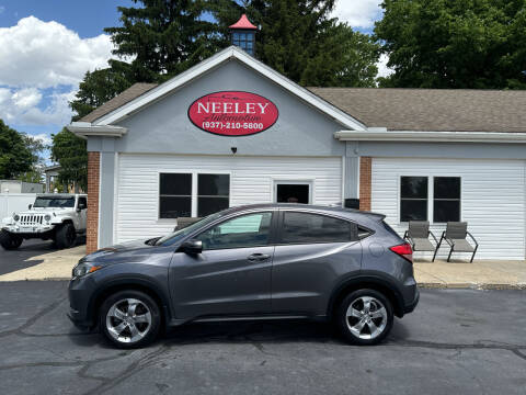 2017 Honda HR-V for sale at Neeley Automotive in Bellefontaine OH