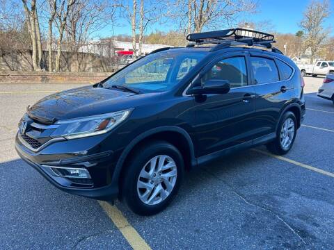 2015 Honda CR-V for sale at ANDONI AUTO SALES in Worcester MA
