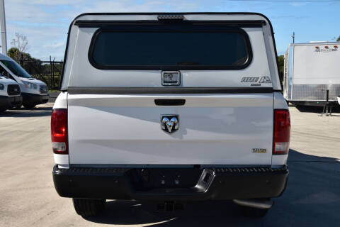 2019 RAM 1500 Classic Tradesman