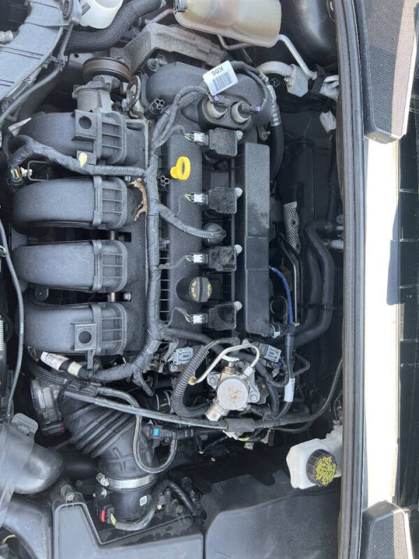 2018 Ford Focus Titanium