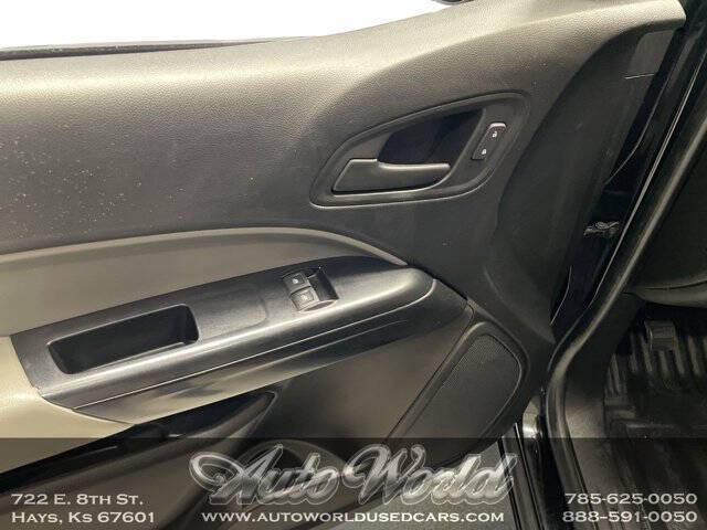 2020 Chevrolet Colorado Work Truck