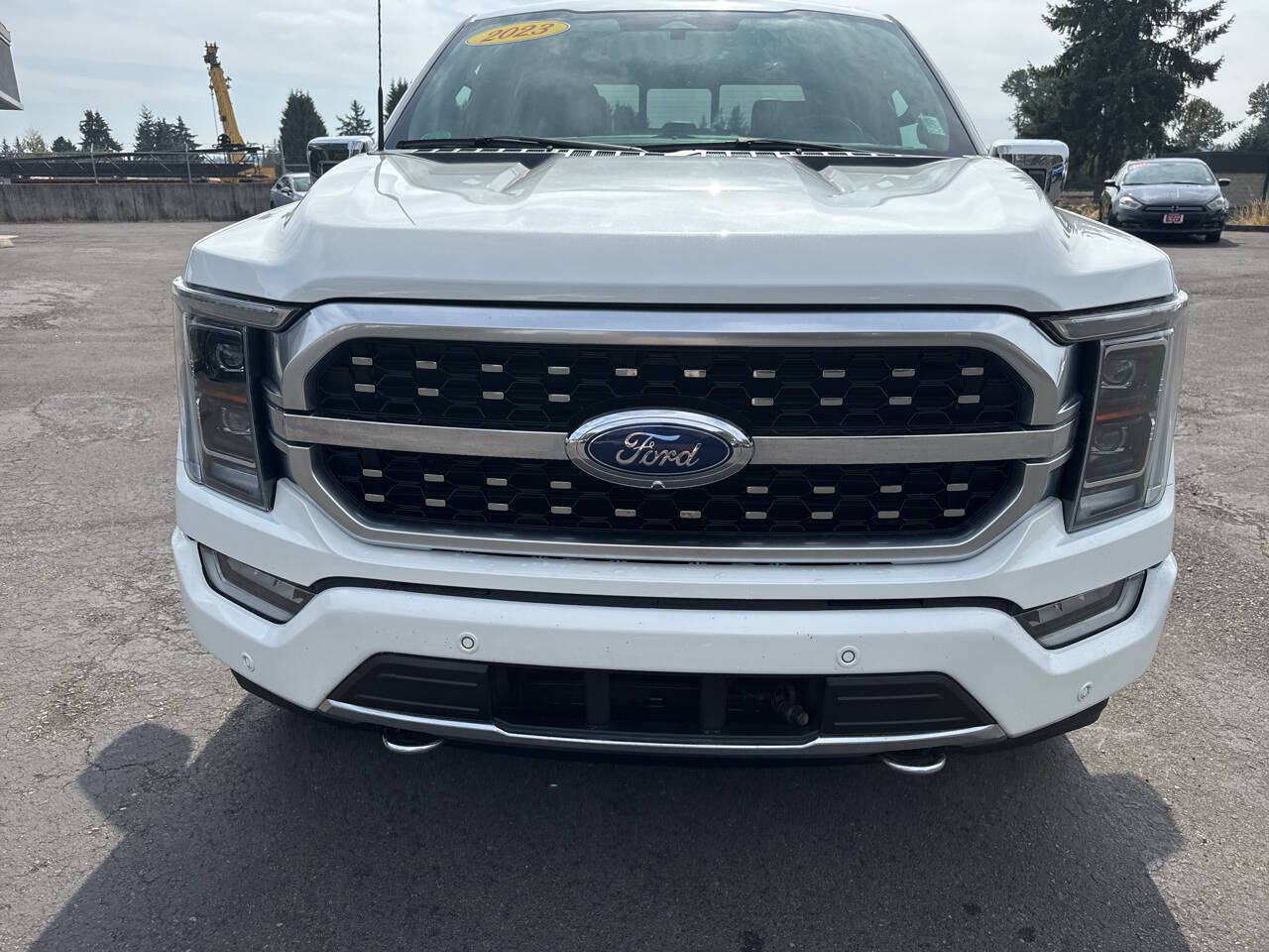 used 2023 Ford F-150 car, priced at $47,999