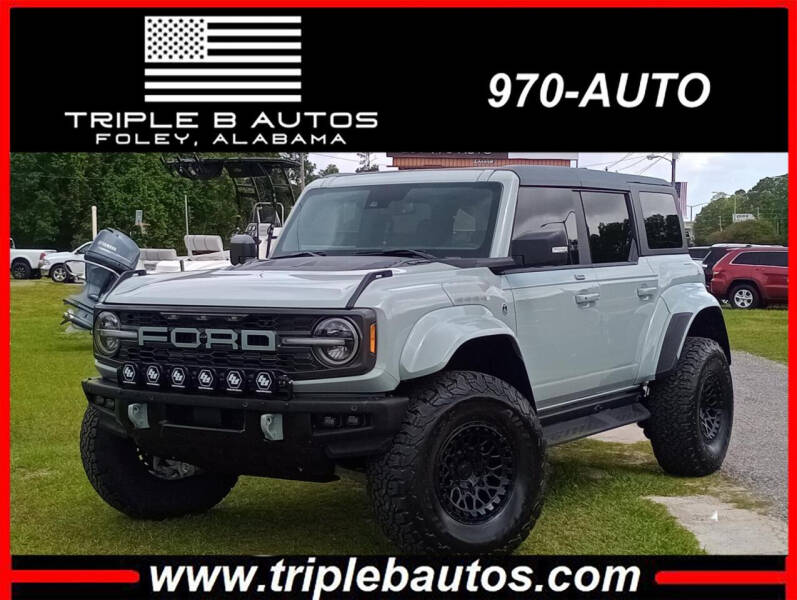 Ford Bronco For Sale In Foley, AL