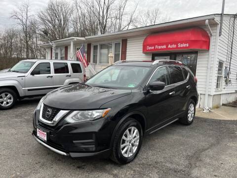 2018 Nissan Rogue for sale at Dave Franek Automotive in Wantage NJ