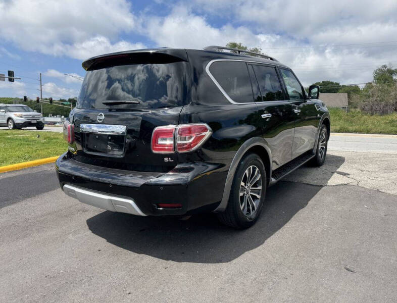2018 Nissan Armada SL