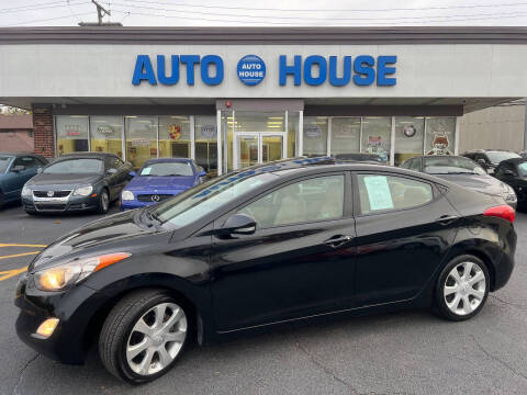 2012 Hyundai Elantra Limited