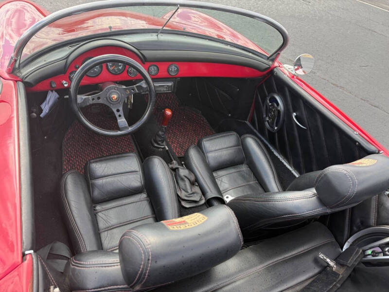 1965 Porsche 356 Speedster
