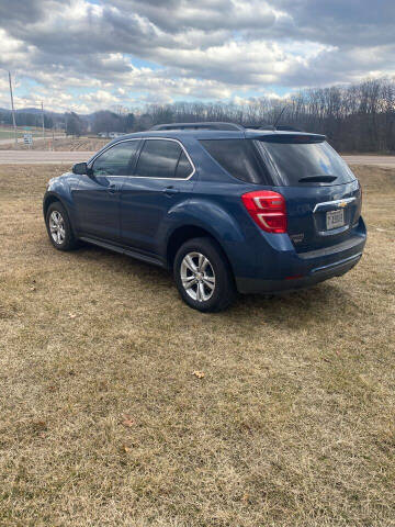 2016 Chevrolet Equinox for sale at TWO BROTHERS AUTO SALES LLC in Nelson WI