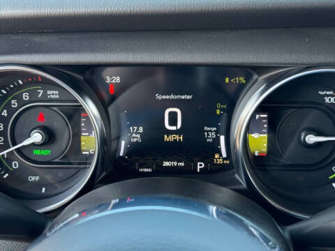 2022 Jeep Wrangler Unlimited Rubicon 4xe