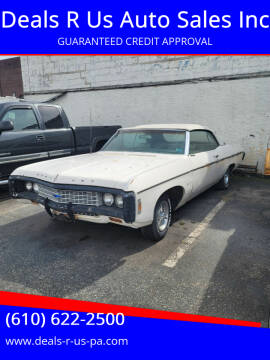 1969 Chevrolet Impala for sale at Deals R Us Auto Sales Inc in Lansdowne PA