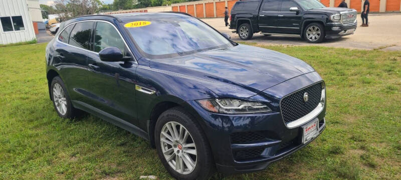 2018 Jaguar F-PACE 25t Prestige