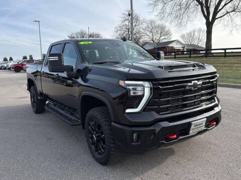 2025 Chevrolet Silverado 2500HD