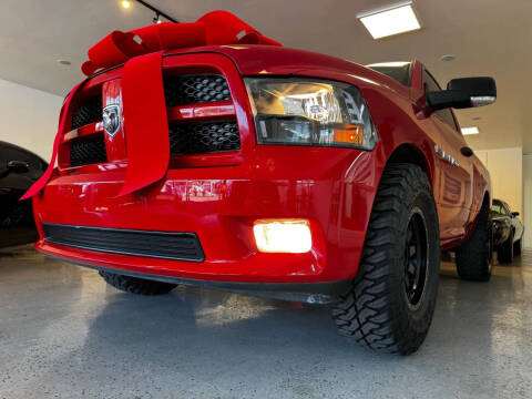 2012 RAM 1500 Express