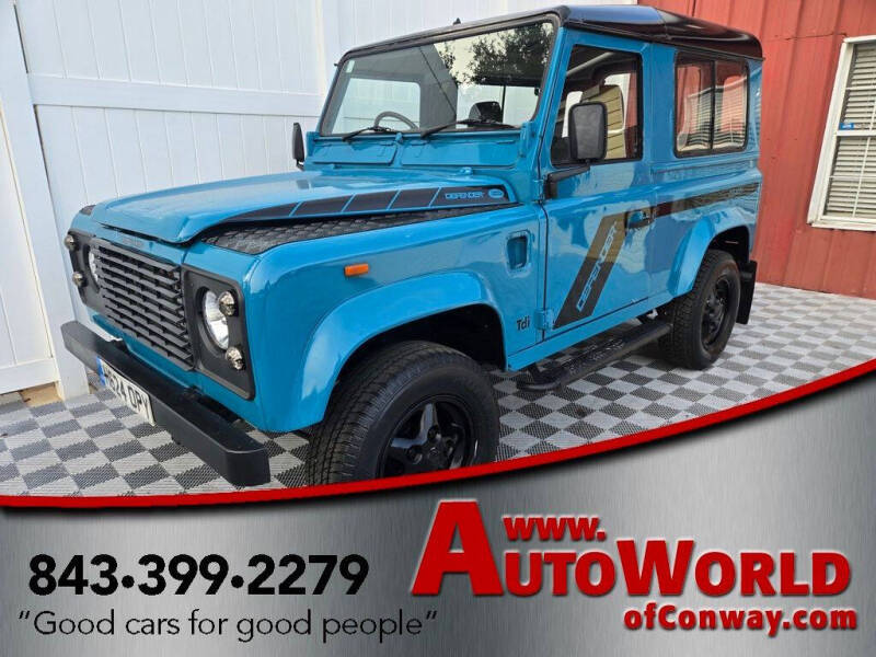 1991 Land Rover Defender