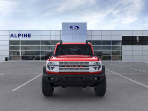 2024 Ford Bronco Heritage Edition