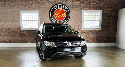 2021 Volkswagen Tiguan for sale at Atlanta Auto Brokers in Marietta GA
