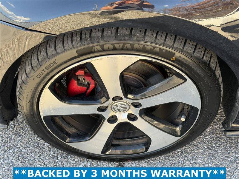 2016 Volkswagen Golf GTI S