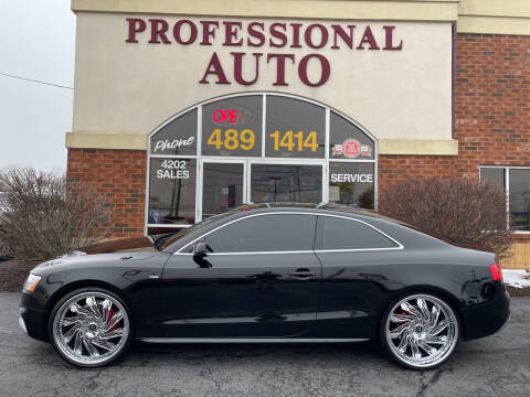2015 Audi A5 for sale at Professional Auto Sales & Service in Fort Wayne IN