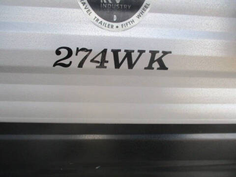 2019 Forest River CHEROKEE 274WK