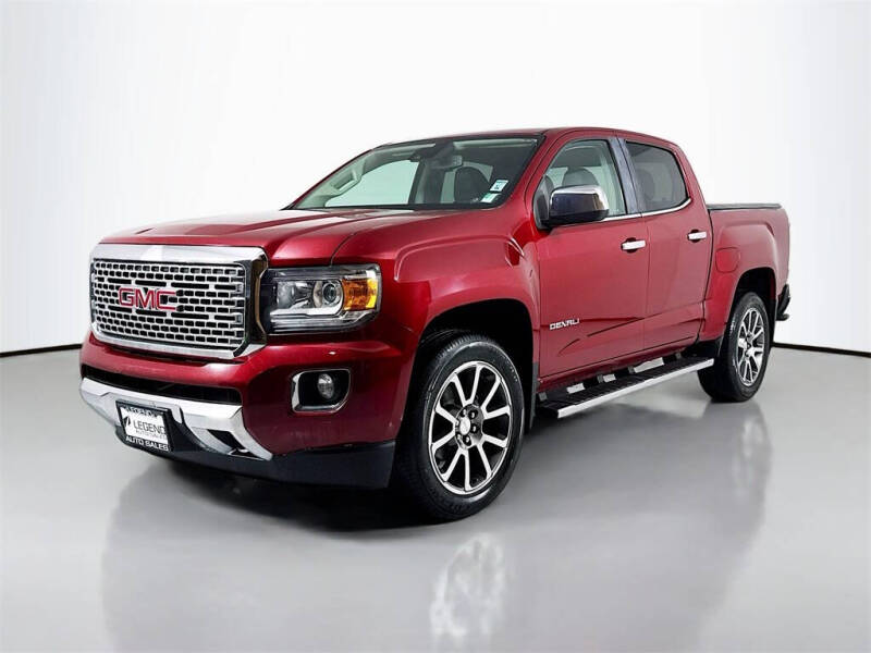 2017 GMC Canyon