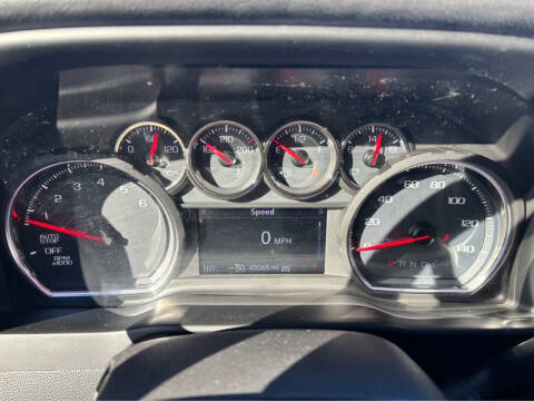 2019 Chevrolet Silverado 1500