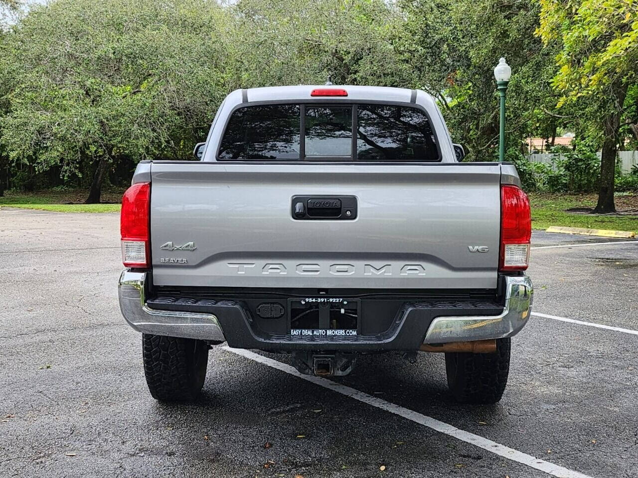 2017 TOYOTA Tacoma Pickup - $23,995