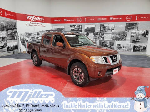 2017 Nissan Frontier PRO-4X