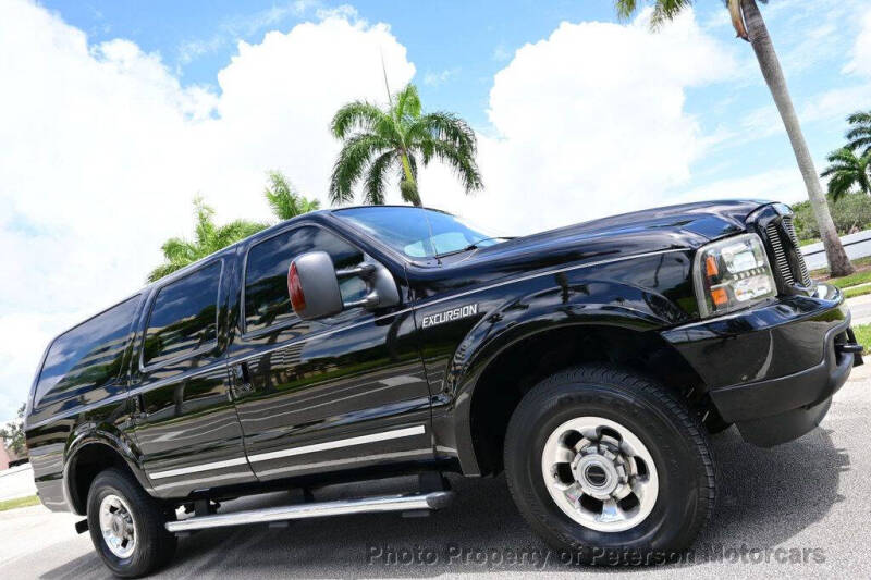 2004 Ford Excursion Limited