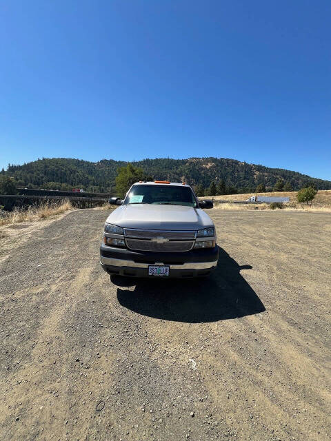 2005 Chevrolet Silverado 3500 for sale at Jordan Motors in Roseburg, OR