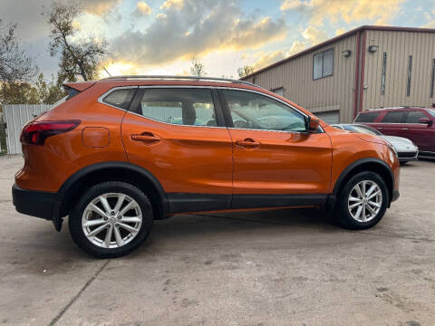 2017 Nissan Rogue Sport SV