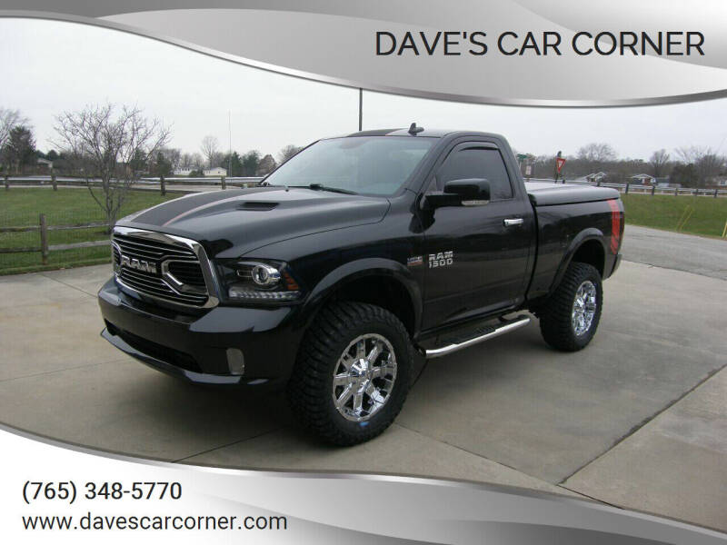 2016 RAM Ram Pickup 1500 for sale at Dave's Car Corner in Hartford City IN