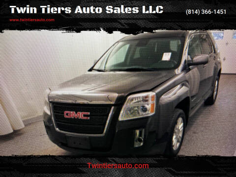 2013 GMC Terrain for sale at Twin Tiers Auto Sales LLC in Olean NY