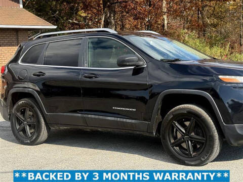2014 Jeep Cherokee Latitude