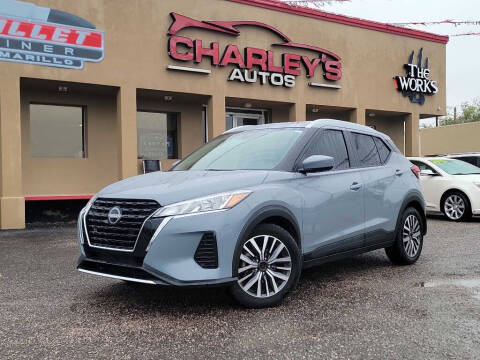 2022 Nissan Kicks for sale at Charley's Autos in Amarillo TX