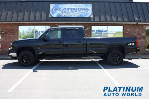 2003 Chevrolet Silverado 2500HD for sale at Platinum Auto World in Fredericksburg VA